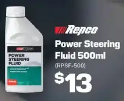 Repco Repco Power Steering Fluid offer