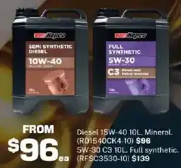 Repco Repco Semi Synthetic Diesel 10W-40 offer