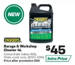 Repco Diggers Garage & Workshop Cleaner offer
