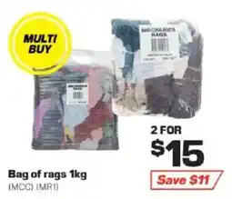 Repco Mechanics Rags offer