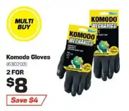Repco Komodo Gloves offer