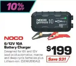 Repco Noco genius 10 Battery Charger offer