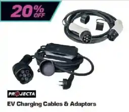 Repco Projecta EV Charging Cables & Adaptors offer