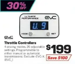 Repco EVC Throttle Controllers offer