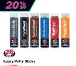 Repco JB Weld Epoxy Putty Sticks offer