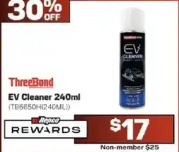 Repco ThreeBond EV Cleaner offer