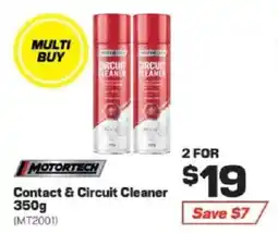 Repco Motortech Contact & Circuit Cleaner offer