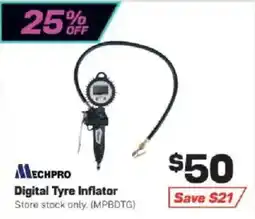Repco Mechpro Digital Tyre Inflator offer