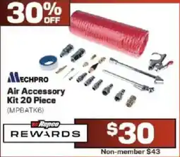 Repco Mechpro Air Accessory Kit 20 Piece offer