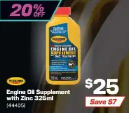 Repco Rislone Engine Oil Supplement with Zinc offer