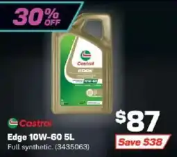 Repco Castrol Edge 10W-60 offer