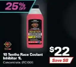 Repco Penrite 10 Tenths Race Coolant Inhibitor offer