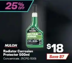 Repco Nulon Radiator Corrosion Protector offer