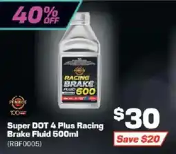 Repco Penrite Super DOT 4 Plus Racing Brake Fluid offer