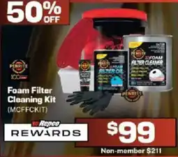 Repco Penrite Foam Filter Cleaning Kit offer