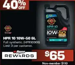 Repco Penrite HPR 10 10W-50 offer