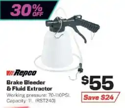 Repco Repco Brake Bleeder & Fluid Extractor offer
