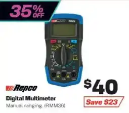 Repco Repco Digital Multimeter offer