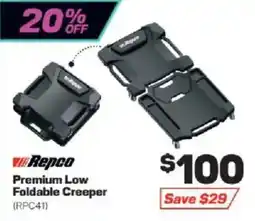 Repco Repco Premium Low Foldable Creeper offer