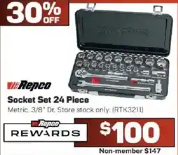 Repco Repco Socket Set 24 Piece offer