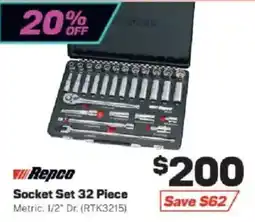 Repco Repco Socket Set 32 Piece offer