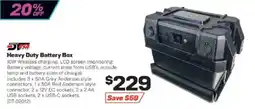 Repco Heavy Duty Battery Box offer