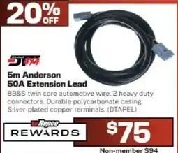 Repco 5m Anderson 50A Extension Lead offer