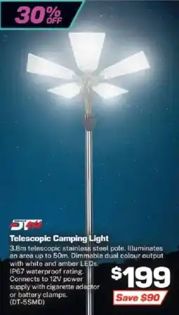 Repco Telescopic Camping Light offer