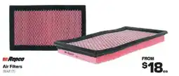 Repco Repco Air Filters offer