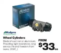 Repco Kelpro Wheel Cylinders offer