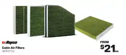 Repco Repeo Cabin Air Filters offer