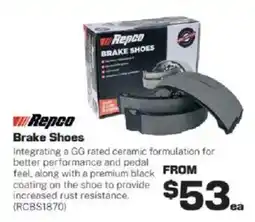 Repco Repco Brake Shoes offer