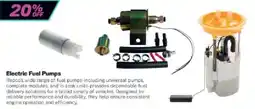 Repco Electric Fuel Pumps offer