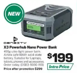 Repco Density X3 Powerhub Nano Power Bank offer