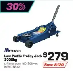 Repco Mechpro Low Profile Trolley Jack offer