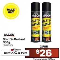 Repco Nulon Start Ya Bastard offer