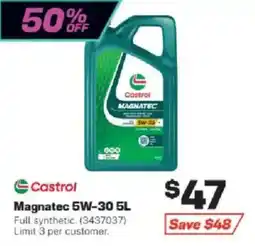 Repco Castrol Magnatec 5W-30 offer