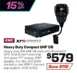 Repco GME XRS CONNECT Heavy Duty Compact UHF CB offer