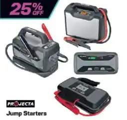 Repco Projecta Jump Starters offer