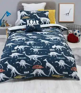 30% off Koo Kids Dino Roar Quilt Cover Set