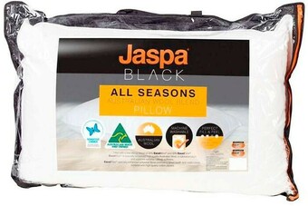 Spotlight 30% off Jaspa All Seasons Australian Wool Blend Standard Pillow offer