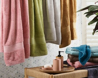 Spotlight Koo Egyptian Towel Range offer