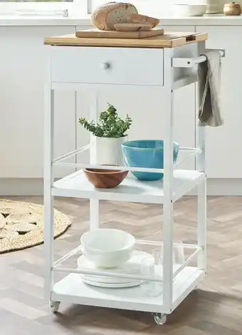 Spotlight Culinary Co Kitchen Trolley offer