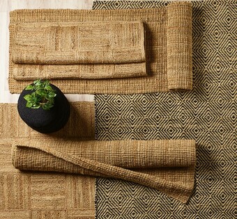 Spotlight 40% off Cotton & Jute Rugs, Runners & Mats offer