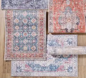 Spotlight Emerald Hill Printed Floor Rugs offer