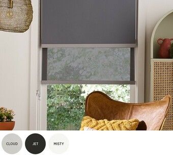 Spotlight 40% off Selections Day/Night Roller Blinds offer