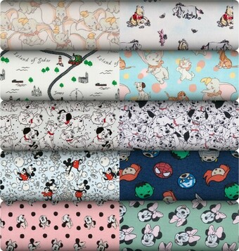 Spotlight All Licensed Fabric Fleece & Flannel Design offer