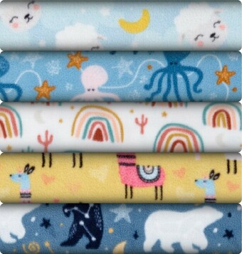 Spotlight Print & Plain Polar Fleece offer