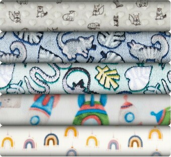 Spotlight All Print & Plain Nursery Fleece offer