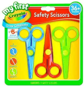 Spotlight 20% off Crayola Safety Scissors offer